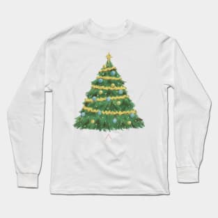 Christmas tree Long Sleeve T-Shirt